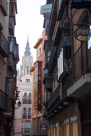 Calle Commercio, Toledo, Spain