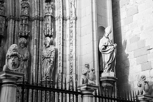 Cathedral, Toledo, Spain