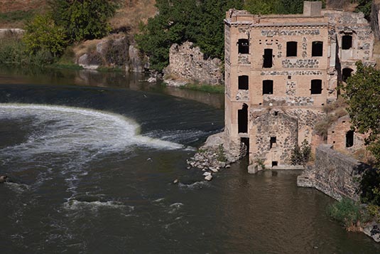 River Tajo, Toledo, Spain