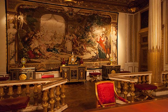 A Room, The Royal Palace, Stockholm, Sweden