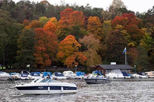Boat Club, Stockholm, Sweden