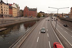 Centralbron, Stockholm, Sweden