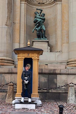 Guard, The Royal Palace, Stockholm, Sweden