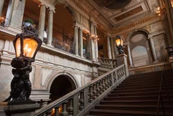 Stairway, The Royal Palace, Stockholm, Sweden