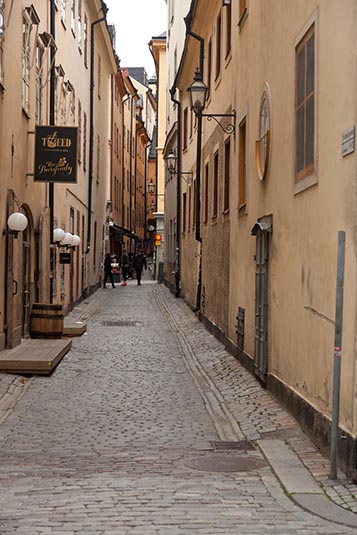 Old Town, Stockholm, Sweden