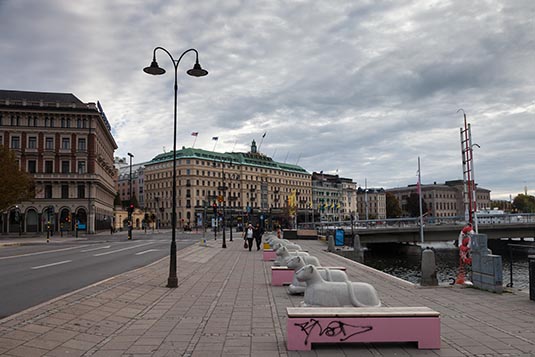 Stromgatan, Stockholm, Sweden