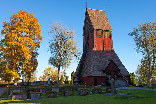Church, Gamla Uppsala, Sweden