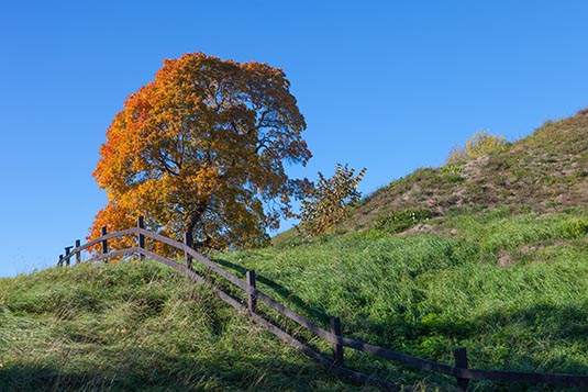 Mounds, Gamla Uppsala, Sweden