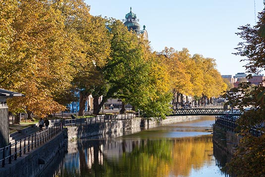 River Fyris, Uppsala, Sweden