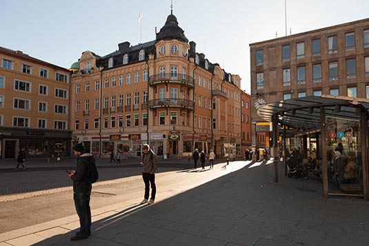 Svartacksgatan, Uppsala, Sweden
