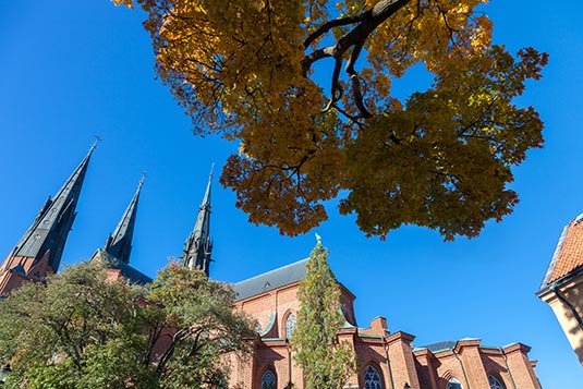 Uppsala Cathedral, Uppsala, Sweden