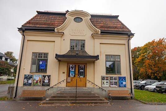 Cinema Theatre, Voxholm, Sweden