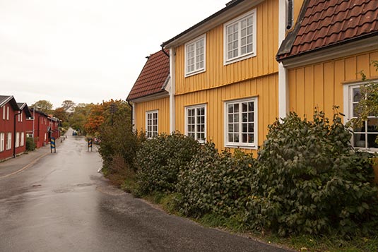 Houses, Voxholm, Sweden