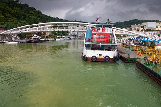 Gushan Ferry Pier, Kaohsiung, Taiwan