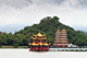 Twin Pagoda, Kaohsiung, Taiwan