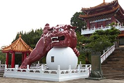 Wenwu Temple, Sun Moon Lake, Taiwan