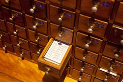 Prediction Cards, Long Shan Temple, Taipei, Taiwan