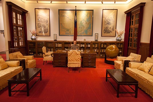 President's Office, Chiang Kai-Shek Memorial, Taipei, Taiwan
