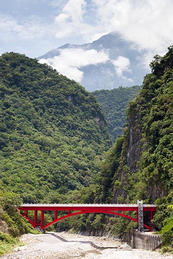 Bridge of 100 Lions, Taroko National Park, Taiwan
