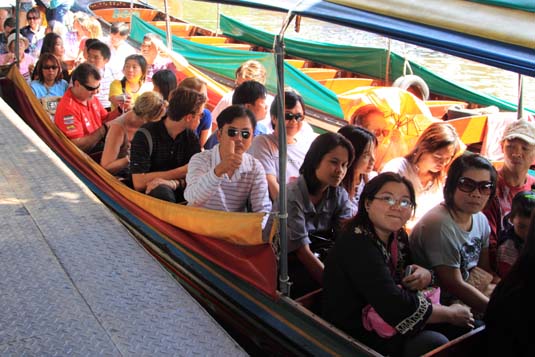 Long Boat Ferry, Bangkok