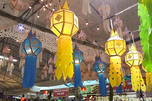 Lanterns, Chiang Mai, Thailand