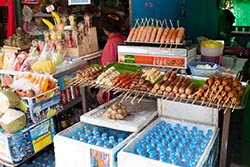Vendors, Base of Wat Phra That Doi Suthep, Chiang Mai, Thailand