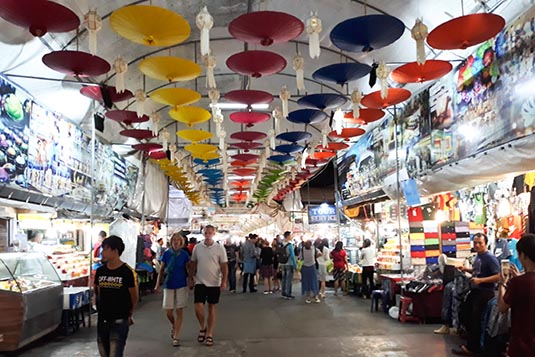 Night Market, Chiang Mai, Thailand
