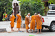 Monks, Wat Chedi Luang, Chiang Mai, Thailand