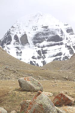 Mount Kailas, Dirapuk, Tibet, China