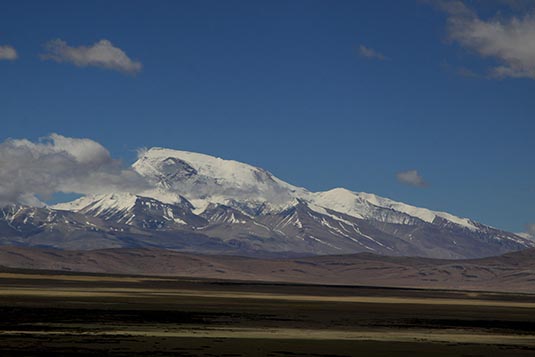 Somewhere between Zhutulpuk and Darchen, Tibet, China