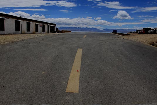 End of the Road, Chu Gumba, Tibet, China