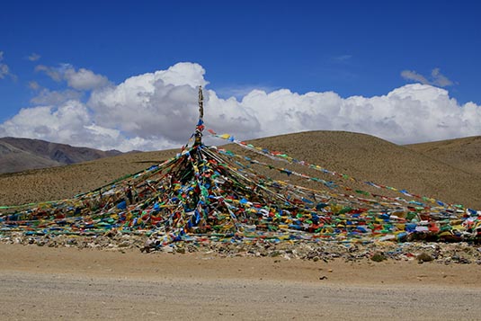 Place of Worship, near Mansarovar, Tibet, China