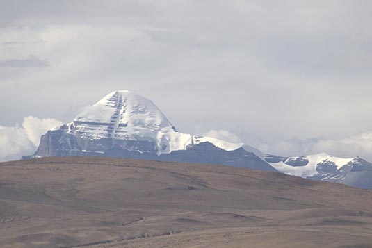 Shivling, Mount Kailas, Tibet, China