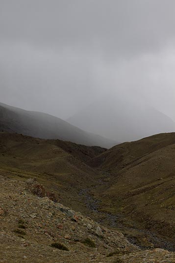 Valley, Darchen, Tibet, China