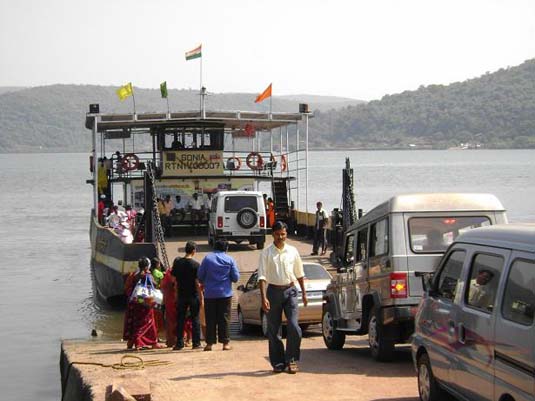 Dabhol Ferry
