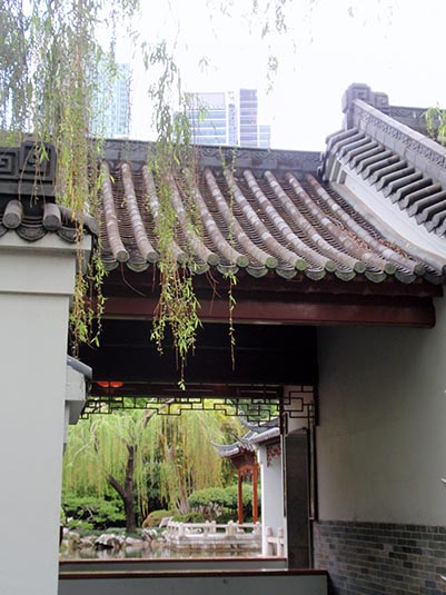 Chinese Gardens, Darling Harbour, Sydney