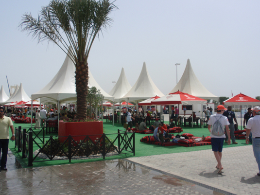 F1 Village, Sakhir, Bahrain