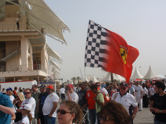 Fanfare, F1 Village, Sakhir, Bahrain