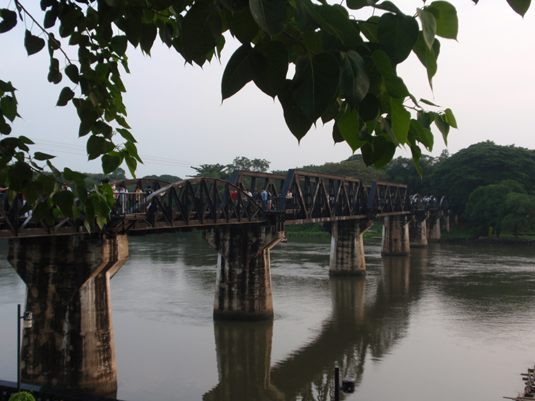 Bridge on the River Kwai, Kanchanaburi, Thailand