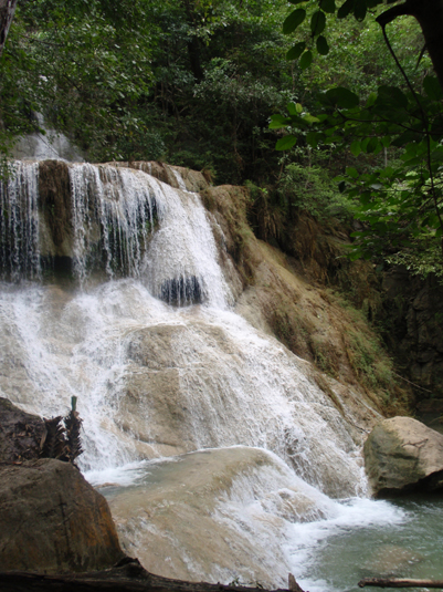 Level 6 Falls, Erawan National Park, Thailand