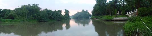 River Kwai, Kanchanaburi, Thailand