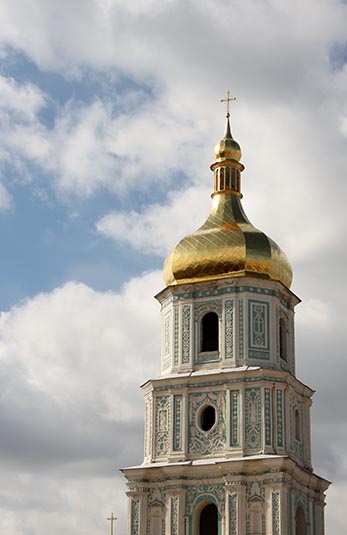 Bell Tower, St. Sophia Cathedral, Kiev