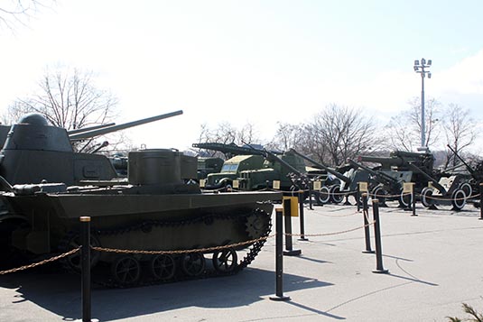 Exhibits, Museum of the Great Patriotic War, Kiev