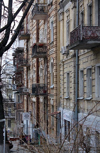 Lyuteranska Street, Kiev