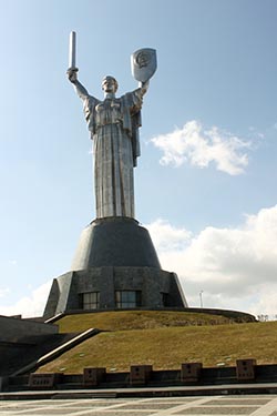 Motherland statue, Museum of the Great Patriotic War, Kiev