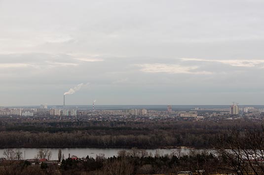 Panoramic View, Mariinsky Park, Kiev