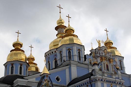 St. Michael's Golden-Domed Monastery, Kiev