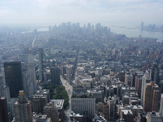 Observation Deck, Empire State Building, New York City, USA