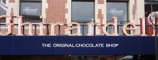 Ghirardelli Chocolate Shop, San Francisco, USA