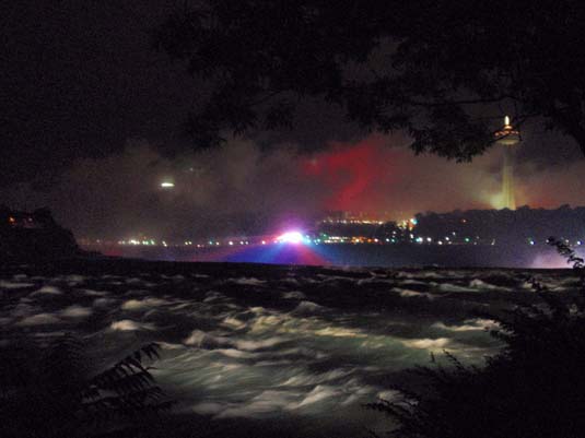 Falls by Night, Niagara Falls, USA